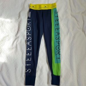 Stella McCartney ADIDAS collaboration running tights / yoga pants / leggings